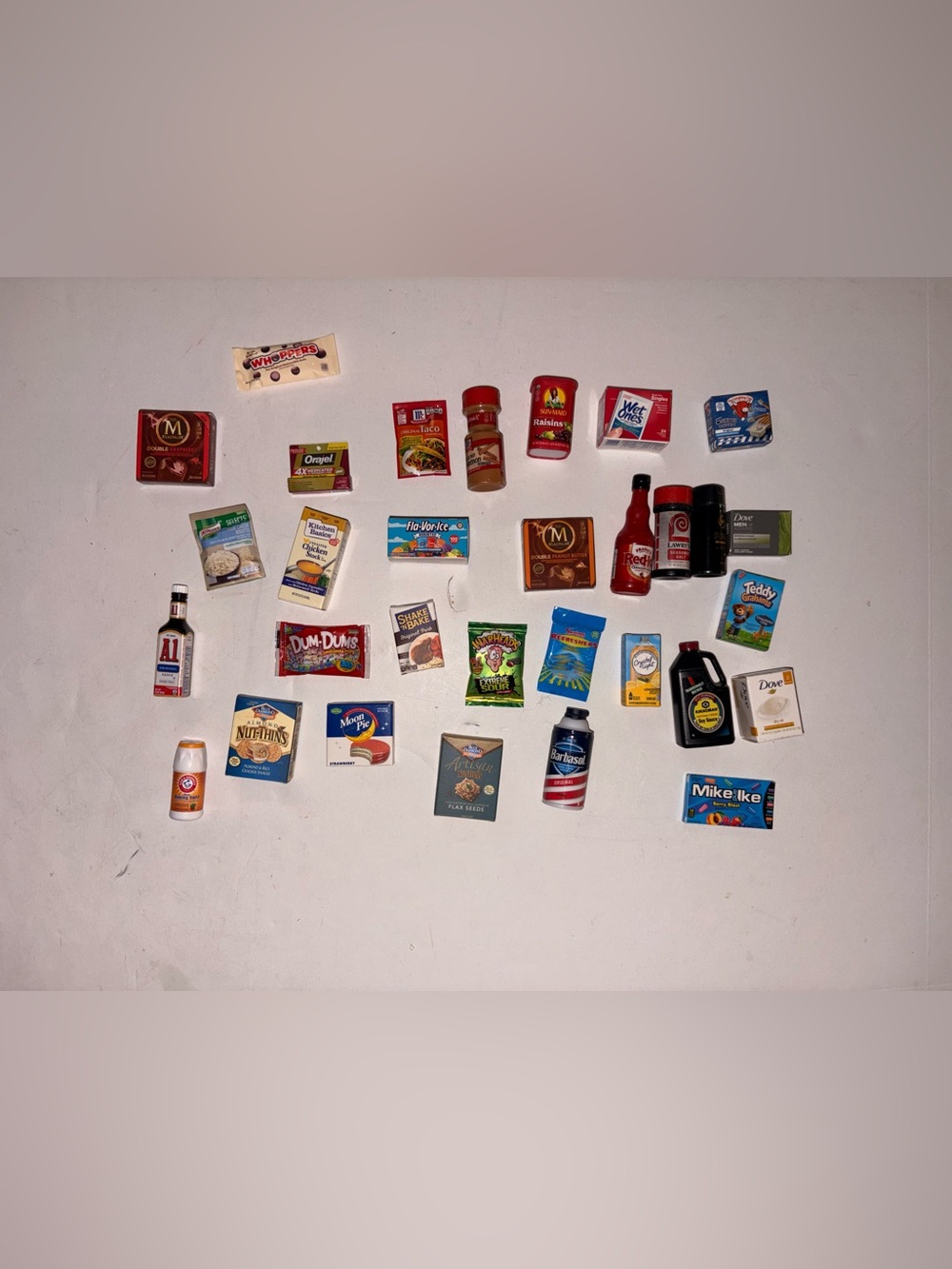 Zuru 5 Surprise Mini Brands Lot 30pc Miniature Toys Food & Candy Replicas